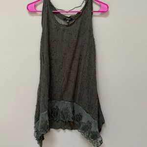 Olive Green Tank